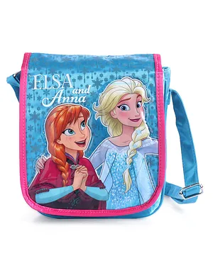 Disney Elsa Fashion Sling Bag - Blue
