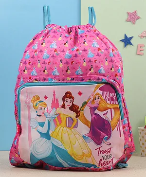 Disney Princess Fashion String Bag - Pink