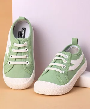 Cute Walk by Babyhug Slip On Casual Shoes - Light Green