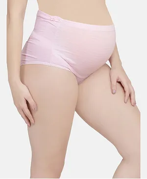 MAMMA PRESTO High Rise Adjustable Panty - Pink