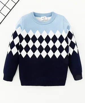 KIDS FASHION Jumpers & Sweatshirts NO STYLE Blue/Gray 3Y Tex sweatshirt discount 80% 