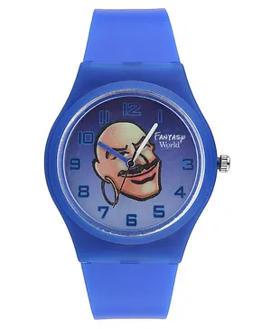 Fantasy World Chacha Chaudhary Featured Watch - Blue