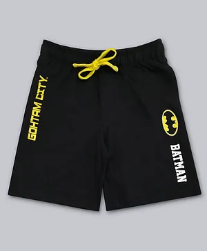 Kidsville Batman Featured Shorts - Black