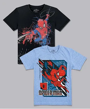 Tee Front/Back Print Top 12 Months to 8 Years Boys T-Shirt Ultimate Spiderman 