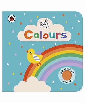 Baby Touch Colours Board Book -...