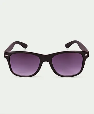 Dukiekooky Black Lens & Black Frame Wayfarer Sunglasses