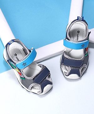 Cute Walk by Babyhug Sandals With Velcro closure - Blue
