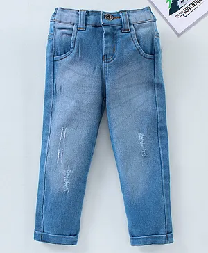 Cherokee jeans discount 94% KIDS FASHION Trousers Jean Navy Blue 6-9M 