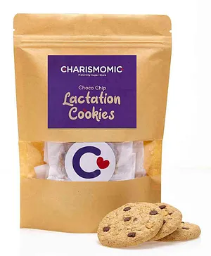 CHARISMOMIC Lactation Cookie Choco Chip - 175 gm