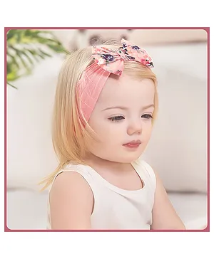 SYGA Baby Girls Nylon Headbands Hairbands - Pink