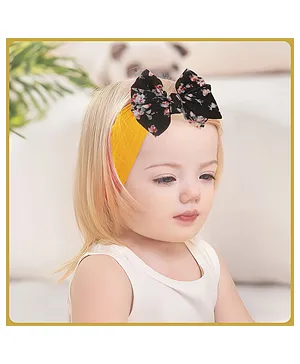 SYGA Baby Girls Nylon Headbands Hairbands - Yellow