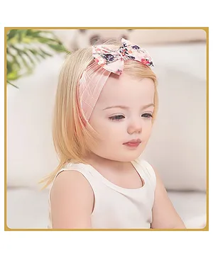 SYGA Baby Girls Nylon Headbands - Light Pink