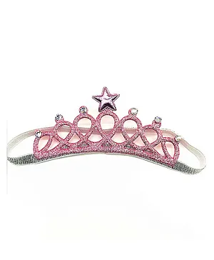 SYGA Crown Star Hair Headband - Pink