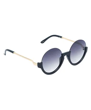 Spiky UV Protection Round Sunglasses - Multicolour