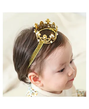 Headbands, 6-9 Months, Golden, Girls - Hair Bands Online | Buy Baby & Kids  Products at 