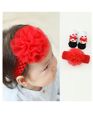 Single, Red - Hair Bands Online | Buy Baby & Kids Products at 