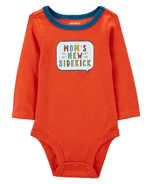 Carter's Mom's Sidekick Long-Sleeve Bodysuit