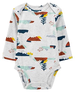 Carter's Winter Woodland Long-Sleeve Bodysuit