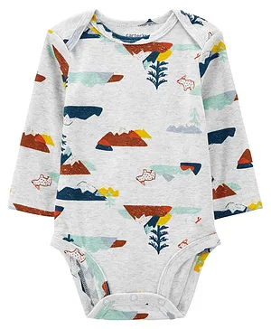 Carter's Winter Woodland Long-Sleeve Bodysuit