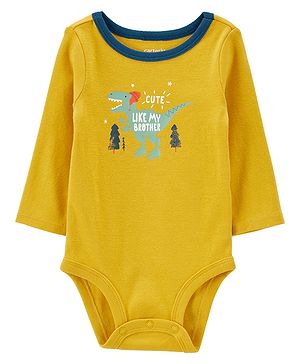 Carter's Cute Like Brother Long-Sleeve Bodysuit