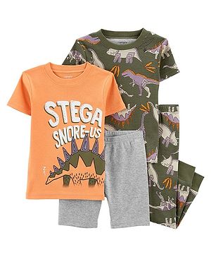 Carters Baby 4-Piece Dinosaur...