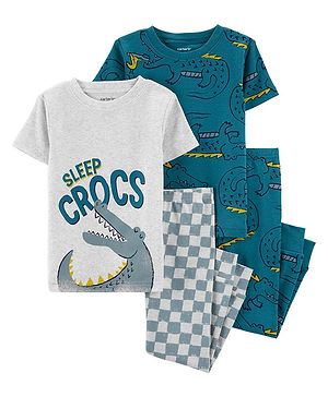 Carters 4-Piece Crocodile...