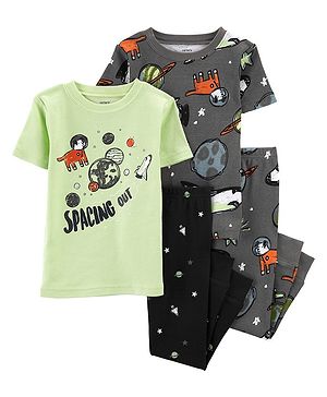 Carters 4-Piece Space 100%...