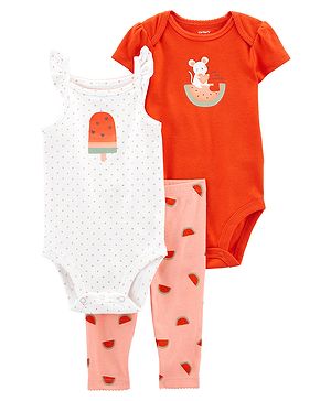 Carters Baby 3-Pack Watermelon...