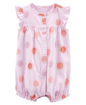 Carters Baby 1-Piece Purple...