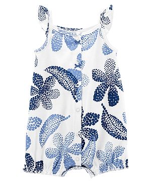 Carters Baby Floral Snap Up...