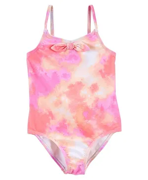 Carter's Dyed One Piece Swimsuit - Pink