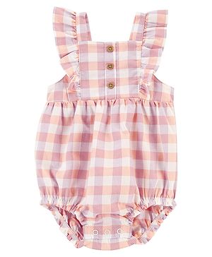 Carters Baby 1 Piece Plaid...