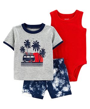 Carters Baby 3 Piece Beach Van...