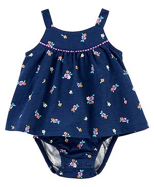 Carters Baby 1-Piece Navy...