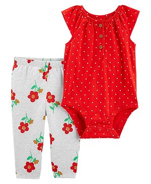 Carters 2 Piece Polka Dot...