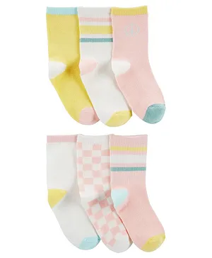 Carter's 6-Pack Striped Socks - Multicolour