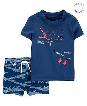 Carters 2-Piece Rashguard Set...