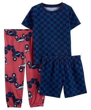 Carters 3-Piece Checkered...