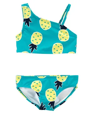 Carter's Pineapple 2-Piece Swimsuit - Blue