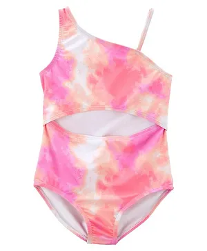 Carter's Tie Dye 1 Piece Swimsuit - Pink