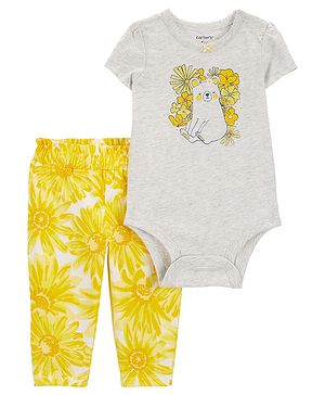 Carters 2 Piece Bear Bodysuit...