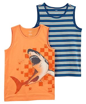 Carters Boys 2 Pack T-shirts...