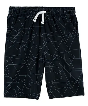 Carter's Geometric Shorts - Black