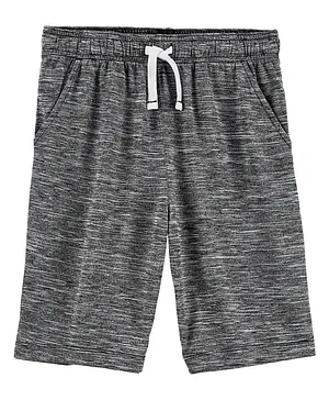 Carter's Drawstring Shorts Solid Colour - Grey