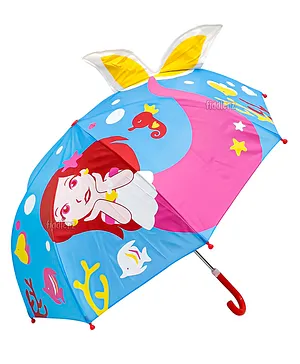 Fiddlerz Pop Up Umbrella (Colour and Print May Vary)