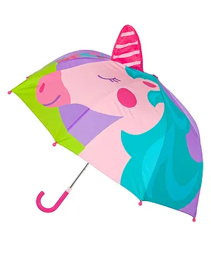 Stephen Joseph Pop Up Umbrella Unicorn - Multicolour 