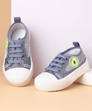 Cute Walk by Babyhug Solid Casual Shoes - Blue