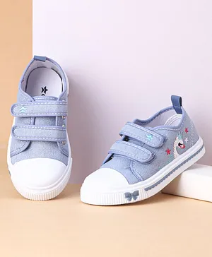 Cute Walk by Babyhug Casual Shoes With Velcro Closure - Blue