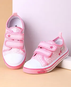 Cute Walk by Babyhug Velcro Closure Casual Shoes - Pink