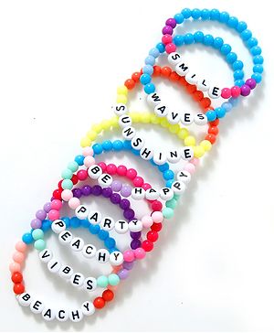 Babyhug Bracelet Pack of 8 - Multicolor